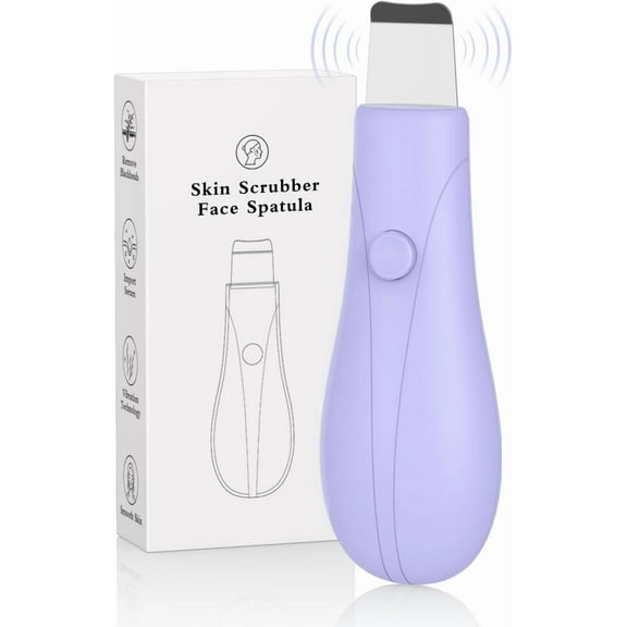 Rongsi Blackhead Remover Tools, Black Head Remover for Face and Nose, Deep Pore Cleaner for Daily Skin Care, Skin Care Tools for Men and Women, Acne Remover Tools,Whitehead Extractor Tool (Purple)