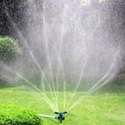 Rongsi Garden Sprinkler for Yard - 360-degree rotating lawn sprinkler, covering an area of up to 2,000 square meters. Ft, Garden Sprinkler Adjustable Yard Automatic Irrigation System 1