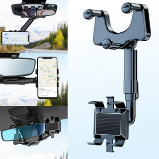 Rotatable and Retractable Car Phone Holder - 1080° Multifunction