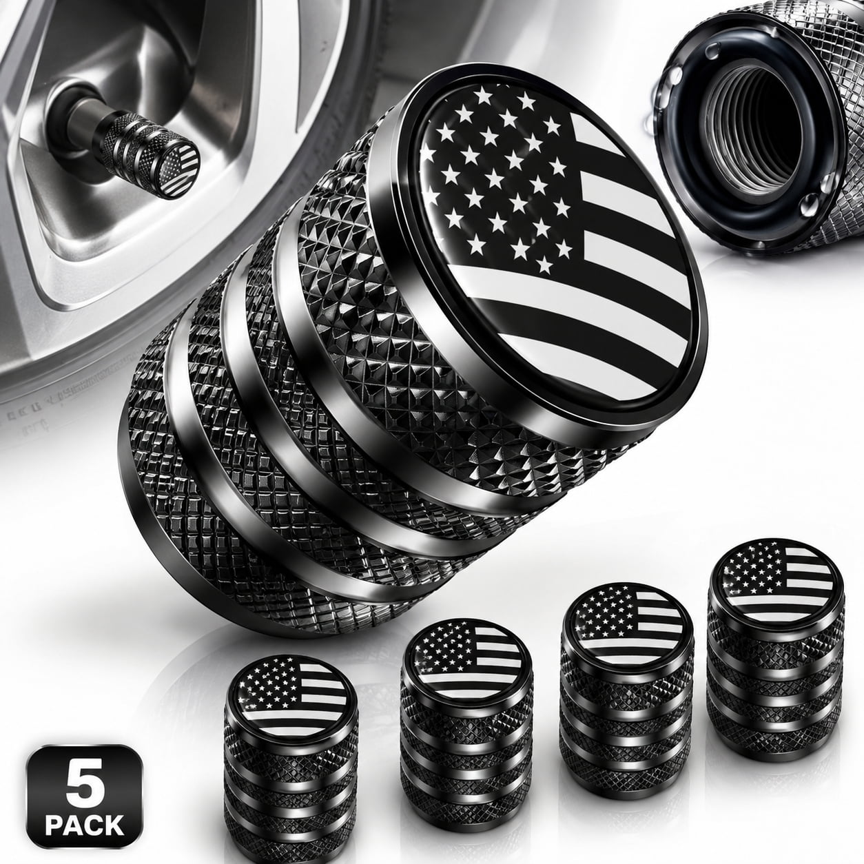 bicycle motorcycle tube valve stem nuts