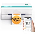 thumbnail image 1 of Rongta Wireless 4x6 Thermal Shipping Label Printer – Bluetooth Label Maker for Packages & Small Business, Works with Android/iOS/Windows (Green), 1 of 8