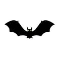thumbnail image 1 of Rongxk Halloween Hanging Bats Decorations Outdoor 3D Realistic Scary Flying Bats with Glowing Eyes for Front Door Yard Tree Halloween Hanging Decorations Outside, 1 of 4