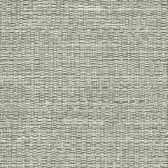 Rongyun Peel and Stick Wallpaper, 17.3''×118'' covered 14.2 sq.ft. Faux Grasscloth Removable Wallpaper, Green Textured Self Adhesive Contact Paper for Wall