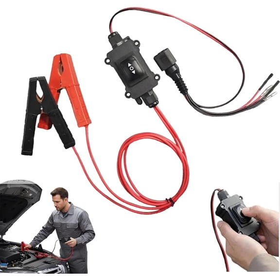 Rongyun Universal Car Motor Diagnostic Tool Car Scanner Diagnostic Tool Check Engine Light EVAP Test Cranking & Charging System Test for All Cars 1Pc