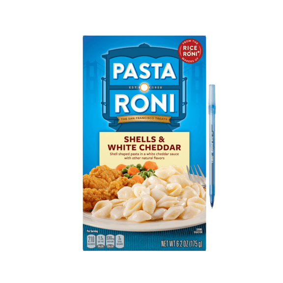 Roni Shells & White Cheddar 6.2 oz