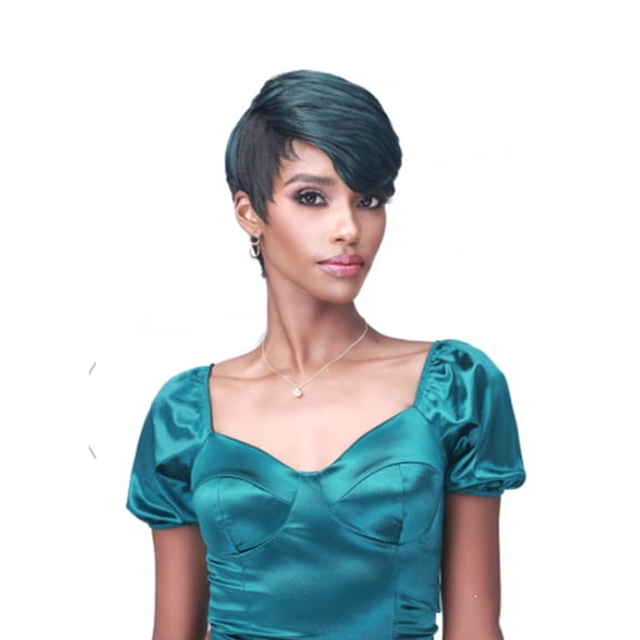 Bobbi Boss Ronice Synthetic Wig M1052 Wigs / Color: SKYBLUE