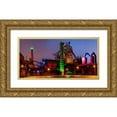 thumbnail image 1 of Ronin 18x11 Gold Ornate Wood Framed with Double Matting Museum Art Print Titled - Landschaftspark, 1 of 4