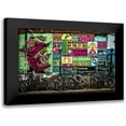 thumbnail image 1 of Ronin 18x14 Black Modern Framed Museum Art Print Titled - New York Street Art, 1 of 5