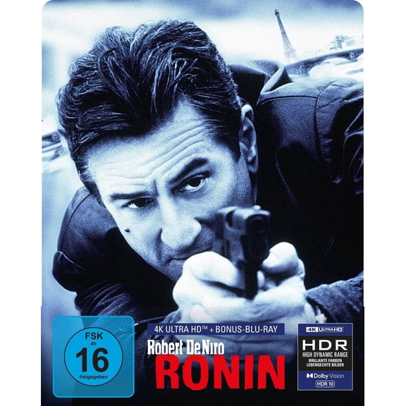 Ronin - 2-Disc Limited SteelBook (4K Ultra HD) (+ Bonus-Blu-ray) (4K Ultra HD) Robert De Niro