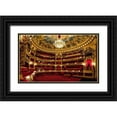 thumbnail image 1 of Ronin 24x16 Black Ornate Wood Framed with Double Matting Museum Art Print Titled - Opera Room II, 1 of 4