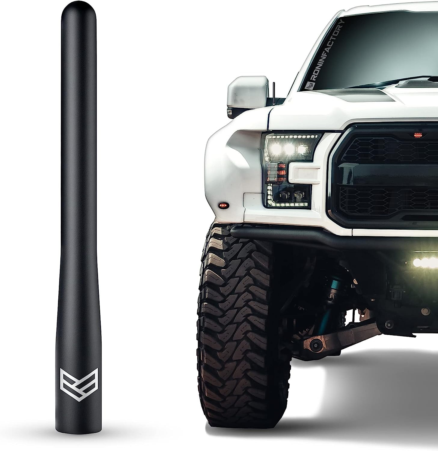 Ronin Factory Truck Antenna with Anti Theft for ford F150 F250 F350 Super Duty Raptor