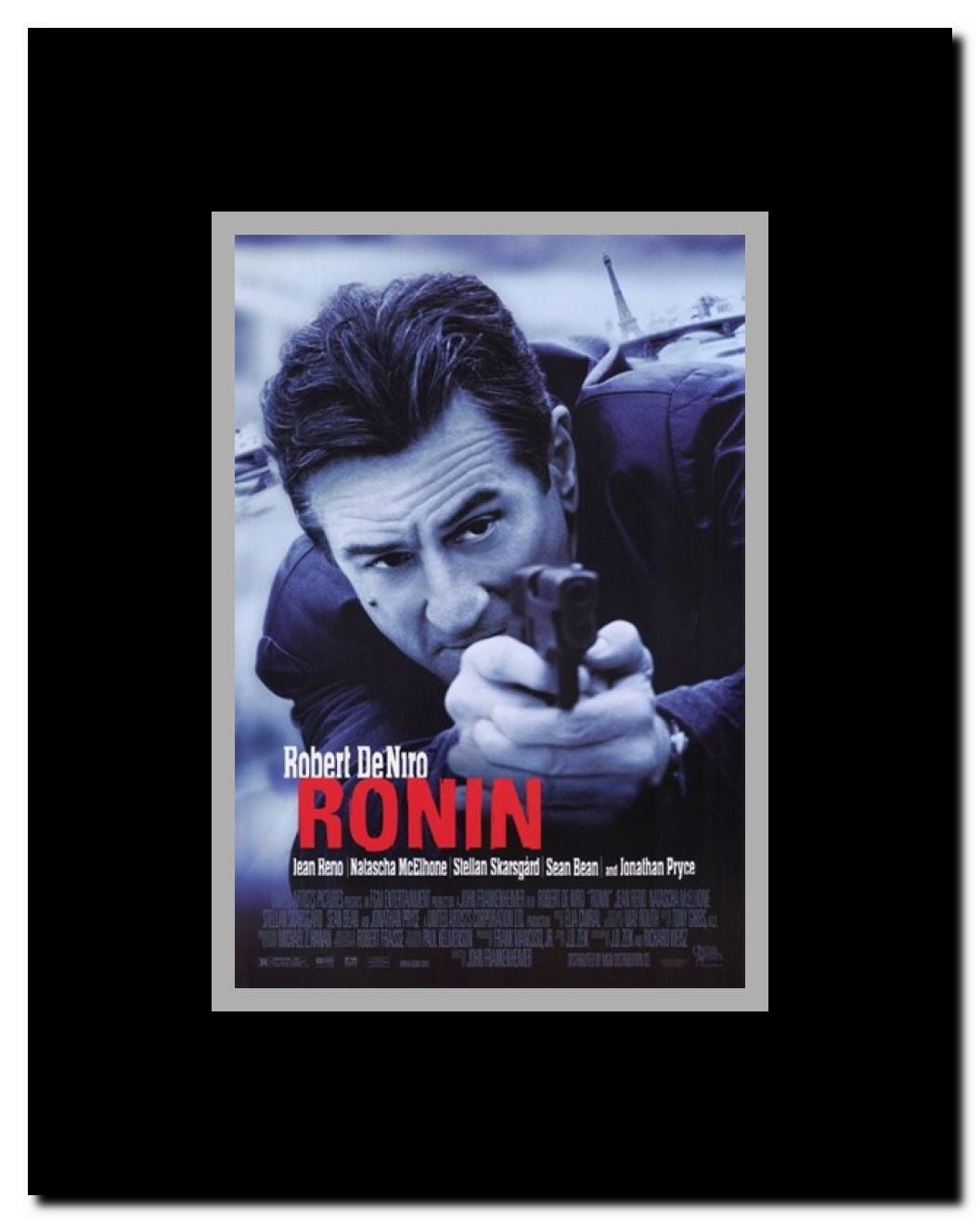 Ronin Framed Movie Poster