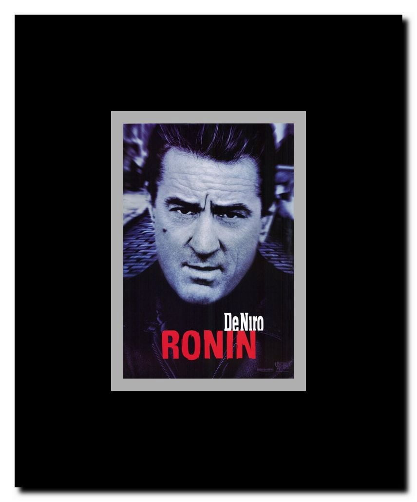 Ronin Framed Movie Poster