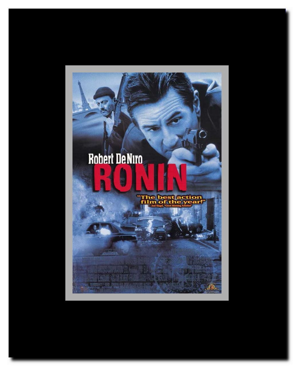 Ronin Framed Movie Poster