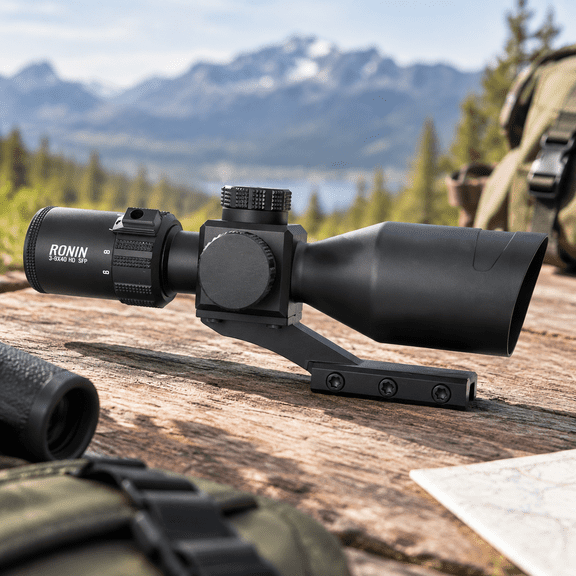 Ronin Hd 2-10x40 Sfp Fiber Reticle Mpvo Scope