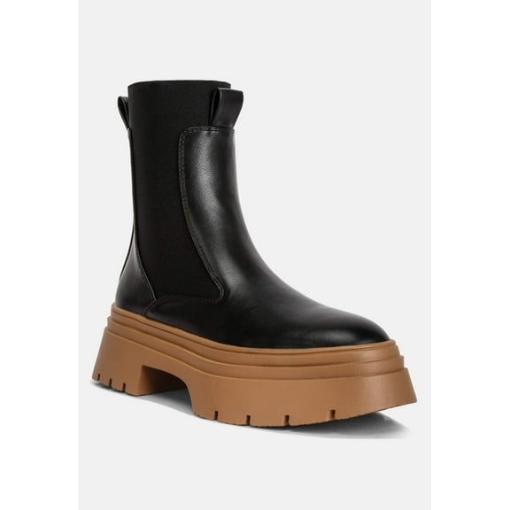 Ronin High Top Chunky Chelsea Boots