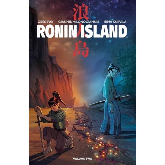 Ronin Island: Ronin Island Vol. 2 (Paperback)