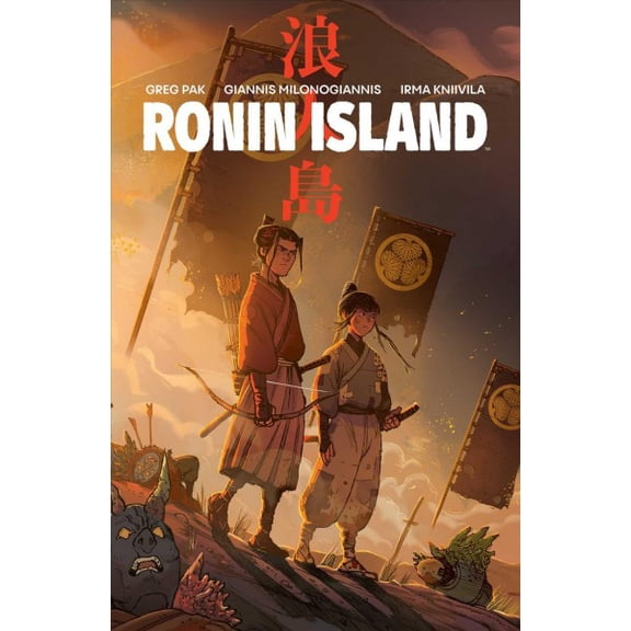 Pre-Owned Ronin Island Vol. 1 (Paperback) 1684154596 9781684154593