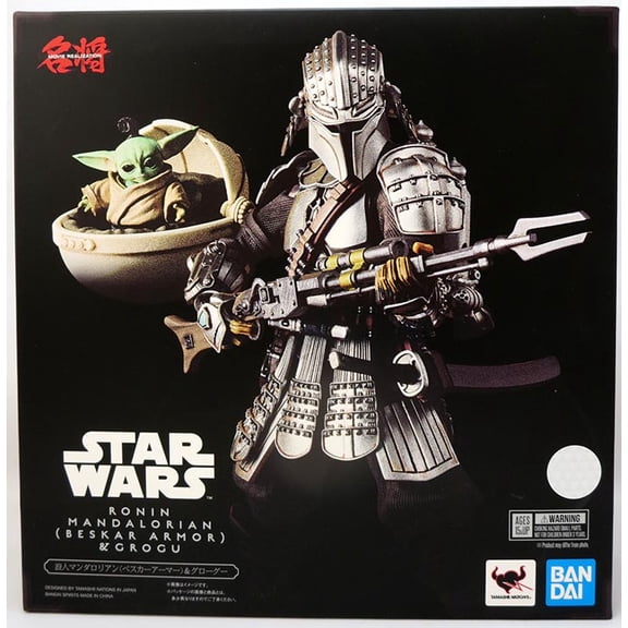 Ronin Mandalorian and Grogu Meisho Movie Realization | The Mandalorian | Bandai Spirits Star Wars