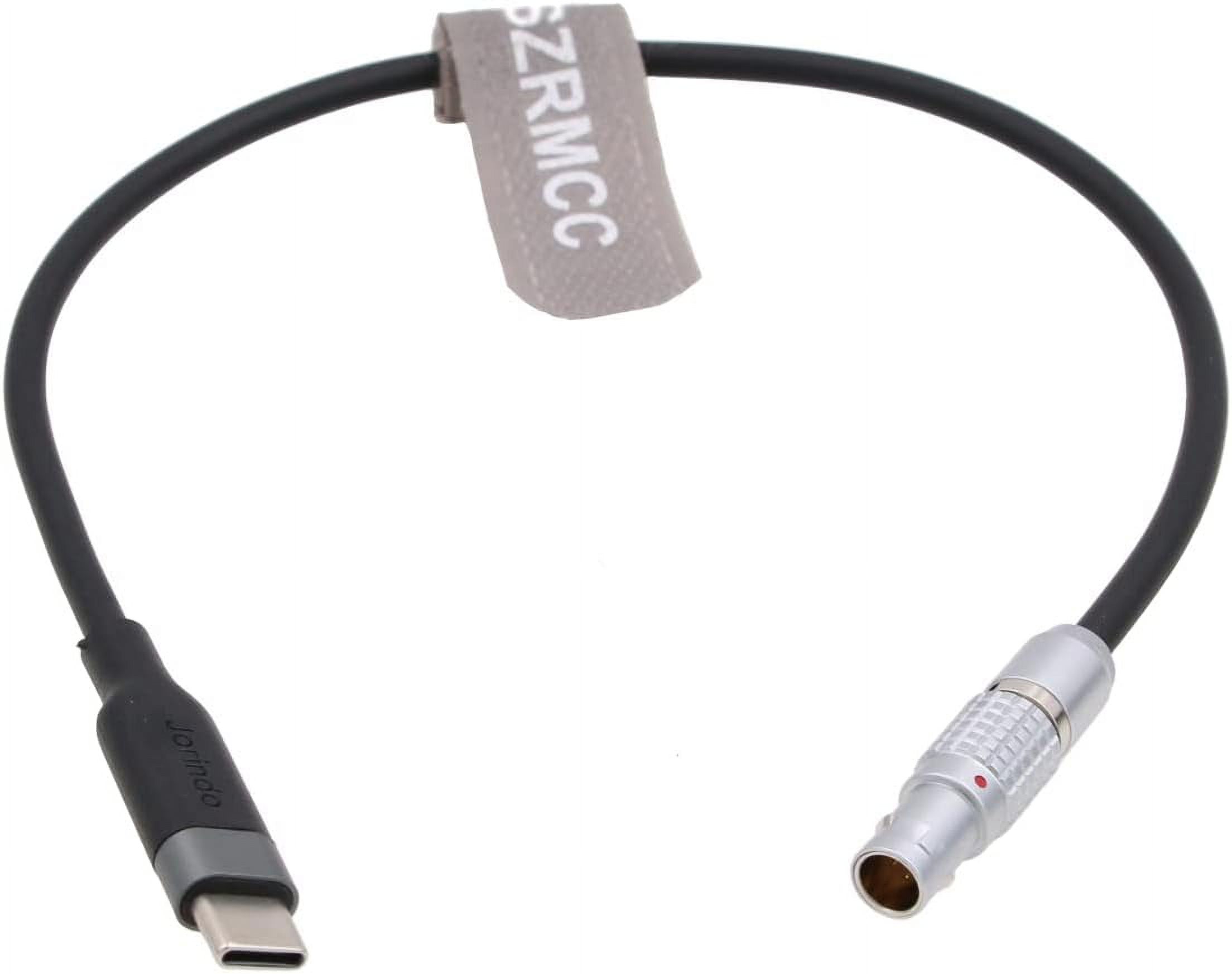 Ronin RS2 Type C PD Fast USBC to 2 Pin Power Cable for Z CAM E2