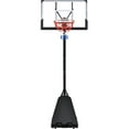 thumbnail image 1 of Roninkier Portable Basketball Hoop  8-10ft Height Adjustable with LED Lights for Youth Adults, 1 of 17