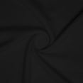 thumbnail image 1 of Ronit Textile Black Anti-Pill Fleece Solid (2 Side Brushed) 100%Polyester 58"-60" -By The Yard- Blankets, Hoodies, Pillow, Sweatshirts, Pajamas, Apparel, DIY. 2 Yard Cut., 1 of 1