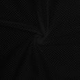 thumbnail image 1 of Ronit Textile Black Athletic King Mesh 58"-60" (By The Yard) 100%Polyester Sportswear-Activewears-Uniforms-Basketball-Football Jersey-Laundry Bags-DIY. 4 Yards Cut., 1 of 1