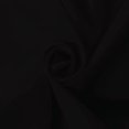 thumbnail image 1 of Ronit Textile Black Polyester Poplin 58"-60" (By The Yard 36'' X 60'') 100% Polyester Table Cloth, Table Napkins, Uniforms, Aprons, Events, DIY., 1 of 1