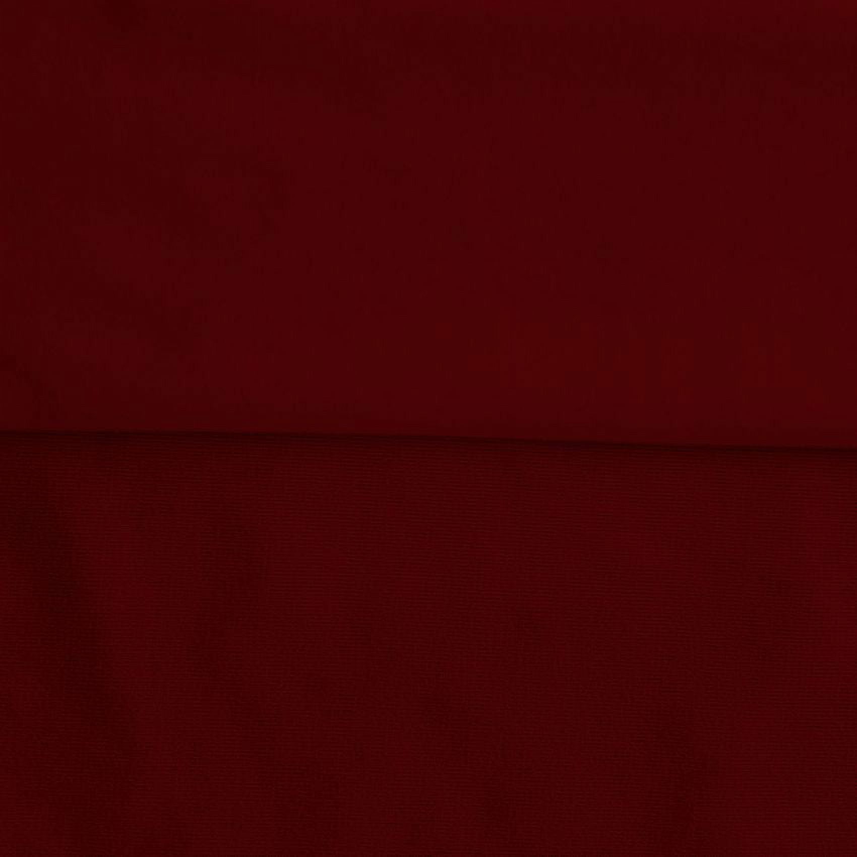 Ronit Textile Burgundy Sweatshirt Fleece One Side Brushed 58"-60" (By the Yard) Polyester/Cotton Sweatshirts, Hoodies, Sweatpants, Shorts, Joggers, DIY. 1 Yard Cut.