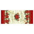 thumbnail image 1 of Ronit Textile Christmas Tablecloths Fabric-100% Polyester Poplin 58"-60" By Yard Style-10013, 1 of 1