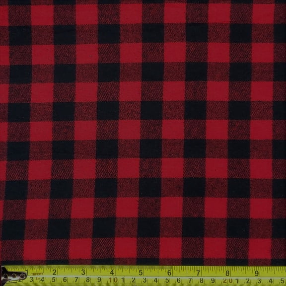 Ronit Textile Flannel Plaid-Tartan 100% Cotton **Free Shipping**By Yard (36"X60") Style-112
