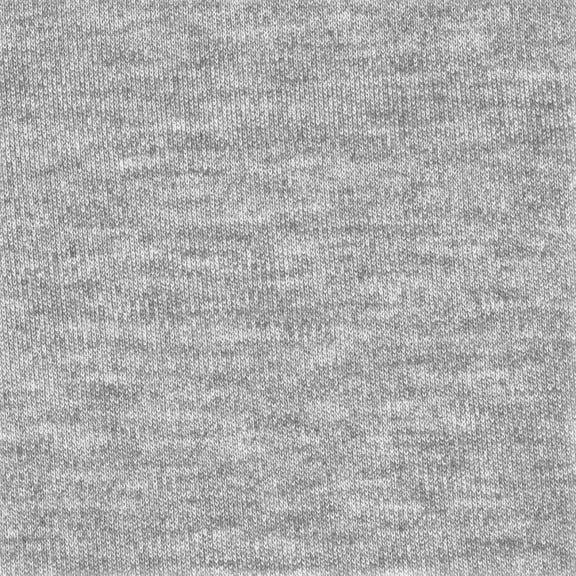 Ronit Textile Heather Gray Sweatshirt Fleece One Side Brushed 58"-60" (By the Yard) Polyester/Cotton Sweatshirts, Hoodies, Sweatpants, Shorts, Joggers, DIY. 2 Yards Cut.