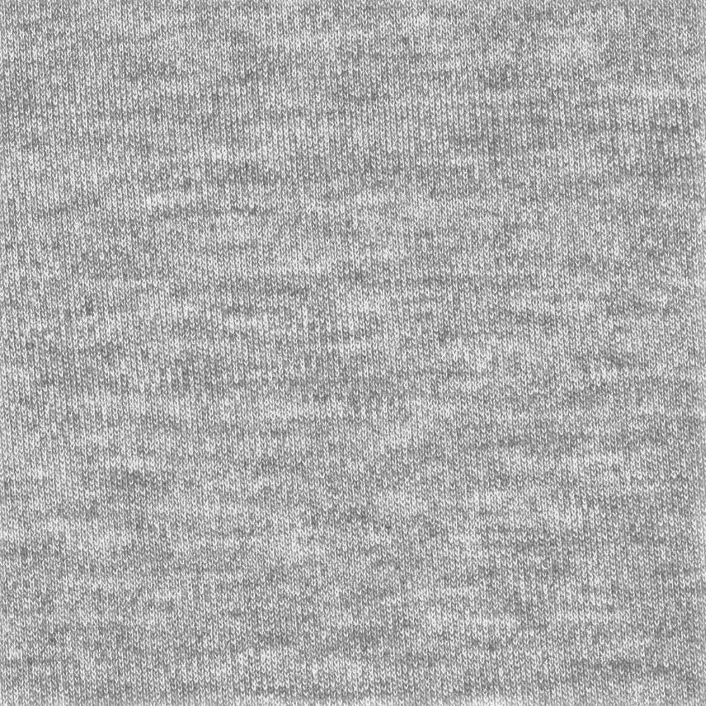 Ronit Textile Heather Gray Sweatshirt Fleece One Side Brushed 58"-60" (By the Yard) Polyester/Cotton Sweatshirts, Hoodies, Sweatpants, Shorts, Joggers, DIY. 3 Yards Cut.