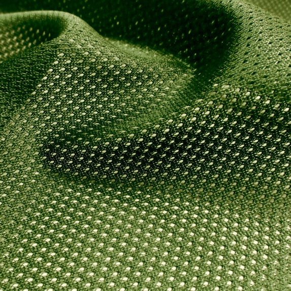 Ronit Textile Hunter Green Athletic Micro Mesh Jersey 58"-60" 100%Polyester Sportswear-Activewear-Sublimation. 2 Yards Cut.