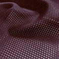 thumbnail image 1 of Ronit Textile Maroon Athletic Micro Mesh Jersey 58"-60" 100%Polyester Sportswear-Activewear-Sublimation. 2 Yards Cut., 1 of 1