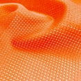 thumbnail image 1 of Ronit Textile Orange Athletic Micro Mesh Jersey 58"-60" 100%Polyester Sportswear-Activewear-Sublimation. 5 Yards Cut., 1 of 1
