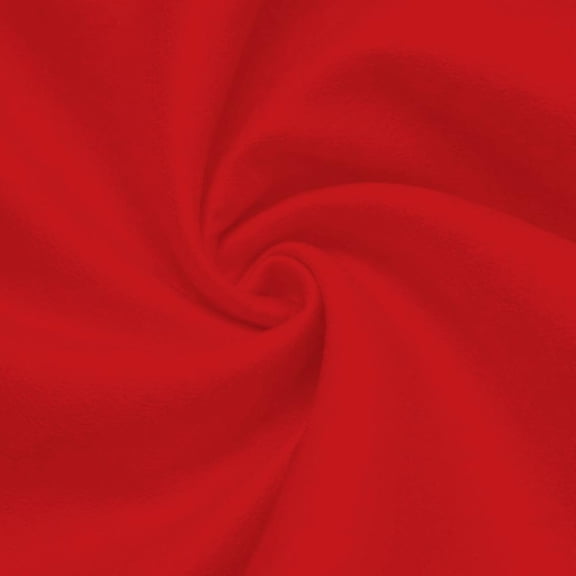 Ronit Textile Red Acrylic Felt Fabric | Soft | 72" Wide | 1.6 mm Thick By The Yard, Crafts, Padding, Sewing, Upholstery & DIY. 1 Yard Cut.