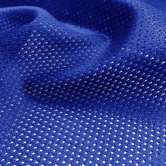 Ronit Textile Royal Athletic Micro Mesh Jersey 58"-60" 100%Polyester Sportswear-Activewear-Sublimation. 1 Yard Cut.