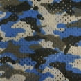 thumbnail image 1 of Ronit Textile Royal Football Mesh Jersey Camouflage Print by Yard (36"X60"), 1 of 1