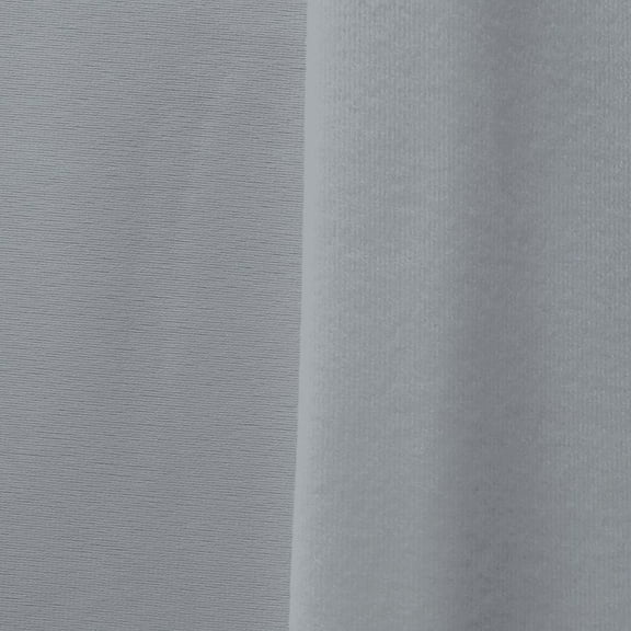 Ronit Textile Silver Brushed Dazzle Jersey 58"-60" (By The Yard 36'' X 60'') 100%Polyester Sportswear-Activewear-Basketball Jersey, Track Jacket & Pants.