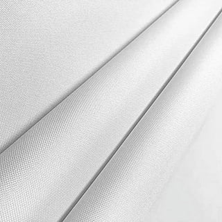 Tonto Outdoor Canvas White Fabric By The Yard | Very Heavyweight Outdoor,  Canvas Fabric | Home Decor Fabric | 58 Wide