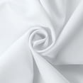 thumbnail image 1 of Ronit Textile White Polyester Poplin 58"-60" (By The Yard 36'' X 60'') 100% Polyester Table Cloth, Table Napkins, Uniforms, Aprons, Events, DIY., 1 of 1