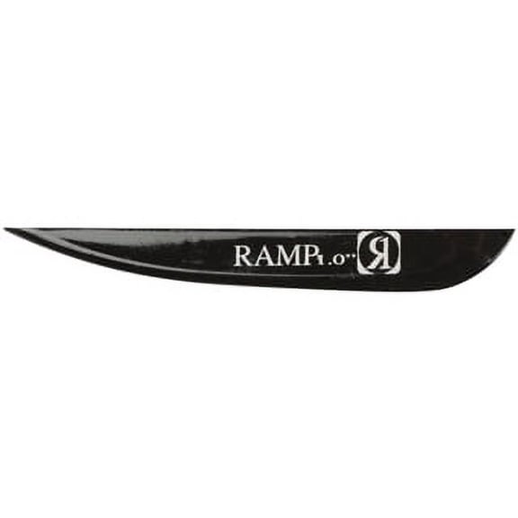Ronix 1.0" Black Fin 2 Pack