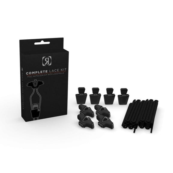 RONIX Ronix Complete Black Lace Kit (249010)