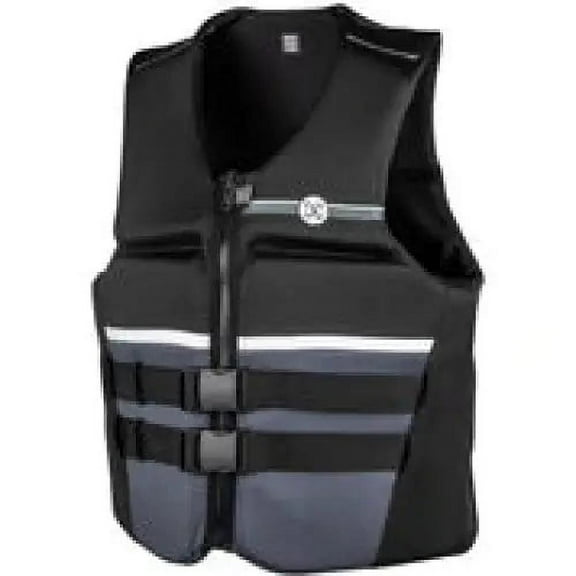 Ronix Covert (Black/Charcoal/White) CGA Life Jacket