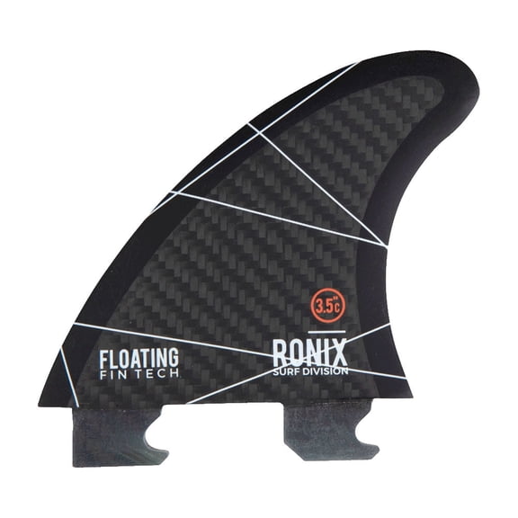 Ronix Floating Blueprint Surf Fin-S 2.0 | Carbon