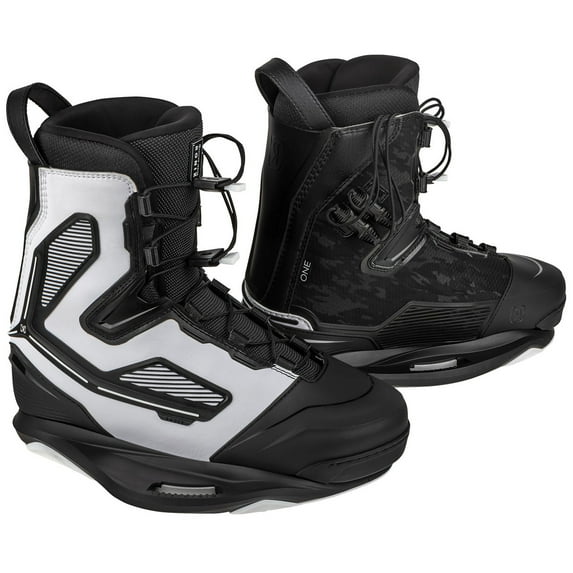 Ronix One Intuition+ (White/Black) Wakeboard Boots