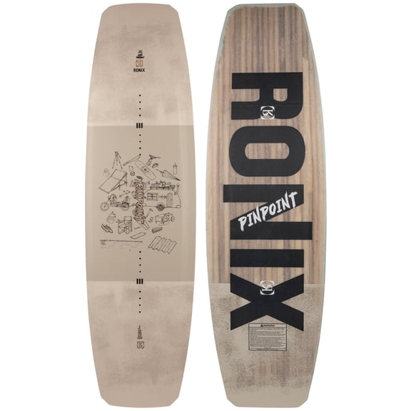 Ronix Pinpoint All Over Flex Cable Wakeboard