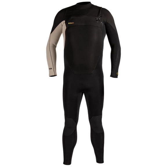 Ronix Starpath 3.5/2.5mm Full Wetsuit Chest Zip [Black/Sand]