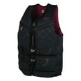 thumbnail image 1 of Ronix Supernova Capella 3.0 (Black/Merlot) Women's YES CGA Life Jacket, 1 of 5